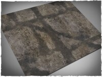 Deep Cut Studio Wargames Terrain Mat Gothic Ruins 44x60...