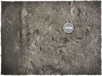 Deep Cut Studio Wargames Terrain Mat Gothic Ruins 44x60 inch