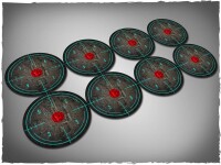 Deep Cut Studio Wargames WH40K Objective Markers #1