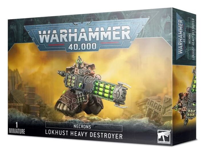 Necrons Lokhust Heavy Destroyer