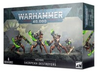 Necrons Skorpekh Destroyers gallery