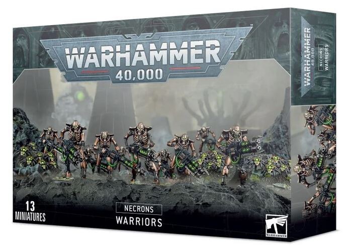 Necrons Necronkrieger #18120 Warhammer 40.000 - Bild 4