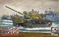 AFV-Club M60A1 Patton Main Battle Tank 1/35