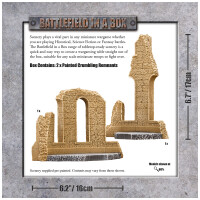 Battlefield in a Box Sandstone Crumbling Remnants 2
