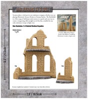 Battlefield in a Box Sandstone The Broken Facade 2