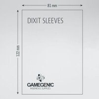 Gamegenic 90 Matte Dixit / Mysterium Board Game Sleeves 81x1