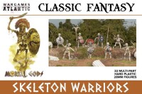 Classic Fantasy Skeleton Warriors Infantry 28mm