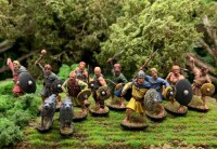Blood Oaths Dark Age Irish Warriors 28mm 3