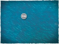 Deep Cut Studio Wargames Terrain Mat Islands 4x4 3
