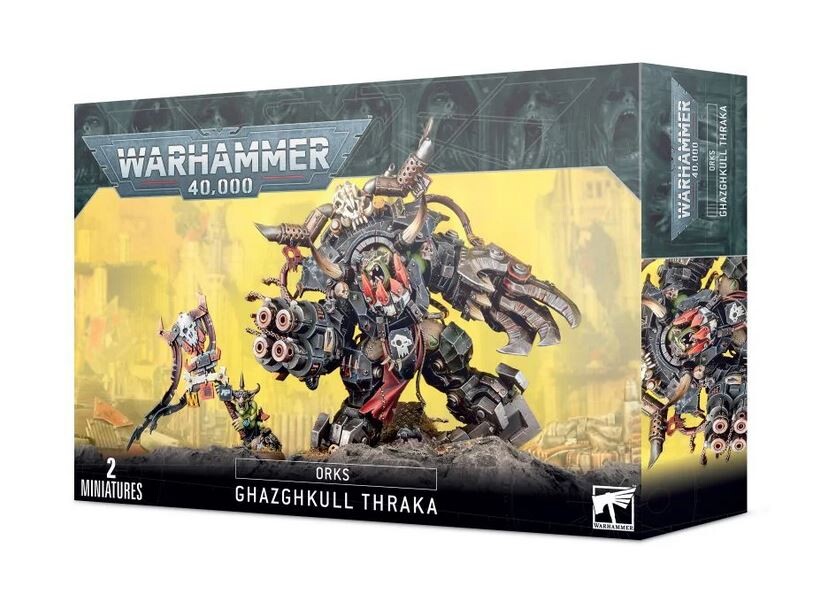 Games Workshop Grau Ghazghkull Thraka (Kunststoff) - Bild 2