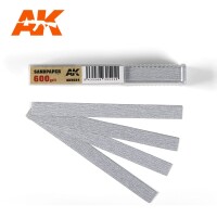 AK Interactive Sandpaper 600 Grain Dry gallery