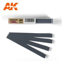 AK Interactive Sandpaper 1500 Grain Wet gallery