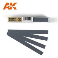AK Interactive Sandpaper 2000 Grain Wet gallery