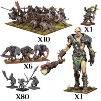 KoW Goblin Mega Army gallery