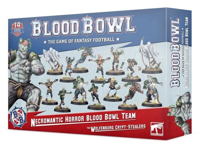 Blood Bowl Necromantic Horror Team