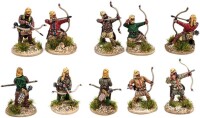 Persian Unarmoured Archers 28mm 3