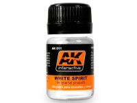 AK Interactive White Spirit 35ml gallery