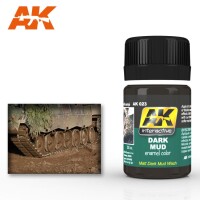 AK Interactive Dark Mud Effect 35ml 1