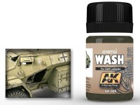 AK Interactive Afrika Korps Wash 35ml