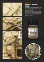 AK Interactive Afrika Korps Wash 35ml 3