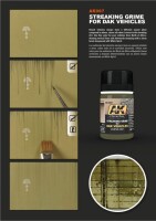 AK Interactive Streaking Grime for DAK Vehicles 35ml 3