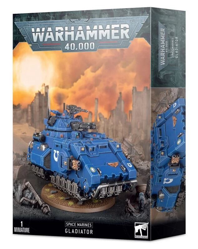 Space Marines Primaris Gladiator