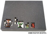 Full-Size Raster Schaumstoff 30 mm 2