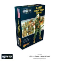US Army Support Group (Winter) 28mm 1
