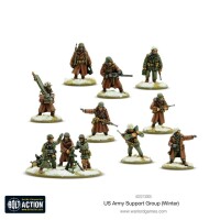 US Army Support Group (Winter) 28mm 2