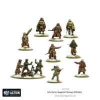 US Army Support Group (Winter) 28mm 3