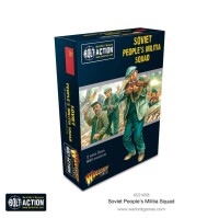 Soviet Peoples Militia Squad 28mm
