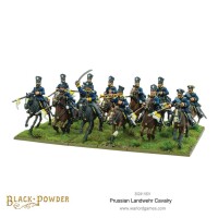 Prussian Landwehr Cavalry 28mm 2