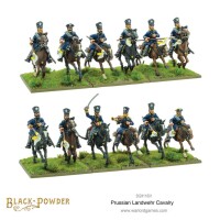 Prussian Landwehr Cavalry 28mm 3