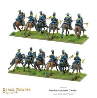 Prussian Landwehr Cavalry 28mm 4