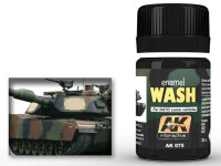 AK Interactive Wash for Nato Tanks 35ml gallery