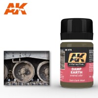 AK Interactive Damp Earth 35ml