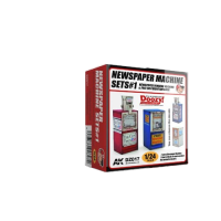 Doozy Modelworks Newspaper Machine Set 1 gallery