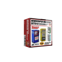 Doozy Modelworks Newspaper Machine Set 3 gallery