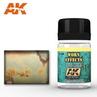 AK Interactive Worn Effects Acrylic Flui gallery