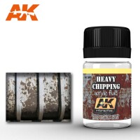 AK Interactive Heavy Chipping Effects Acrylic Fluid 35ml