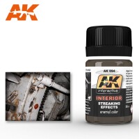 AK Interactive Streaking Grime for Interiors 35ml 1
