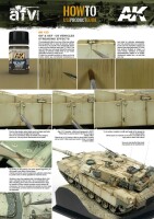 AK Interactive OIF and OEF US Vehicles Streaking Effects 35m