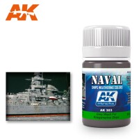 AK Interactive Grey Wash for Kriegsmarine Ships 35ml