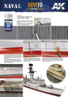 AK Interactive Streaking Grime for Light Grey Ships 35ml 2