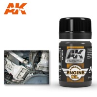 AK Interactive Aircraft Engine Oil 35ml