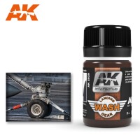 AK Interactive Landing Gear Wash 35ml 1