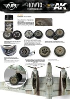 AK Interactive Landing Gear Dust 35ml 2