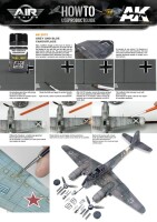 AK Interactive Paneliner for Grey and Blue Camouflage 35ml 2