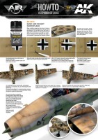 AK Interactive Paneliner for Sand and Desert Camouflage 35ml