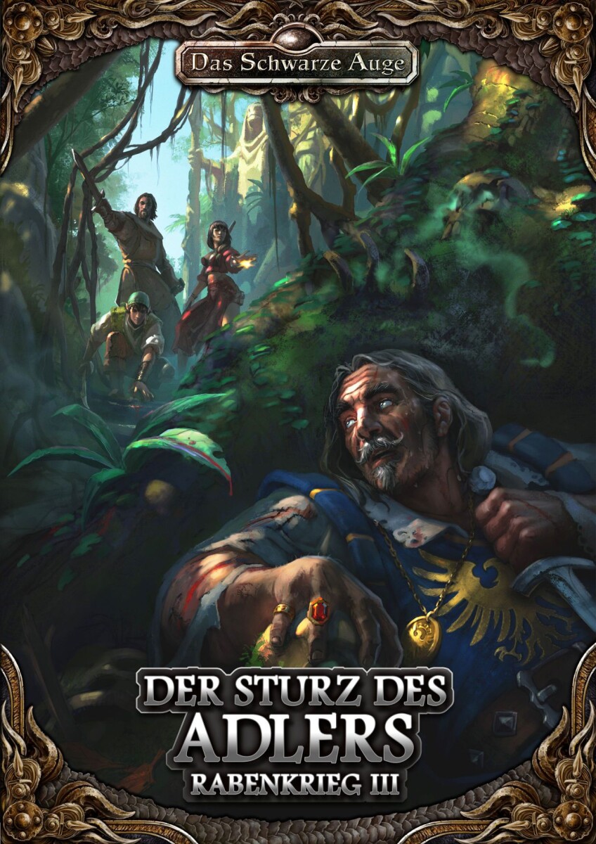 Ulisses Spiel & Medien Rabenkrieg 3 - Der Sturz Des Adlers - Bild 4
